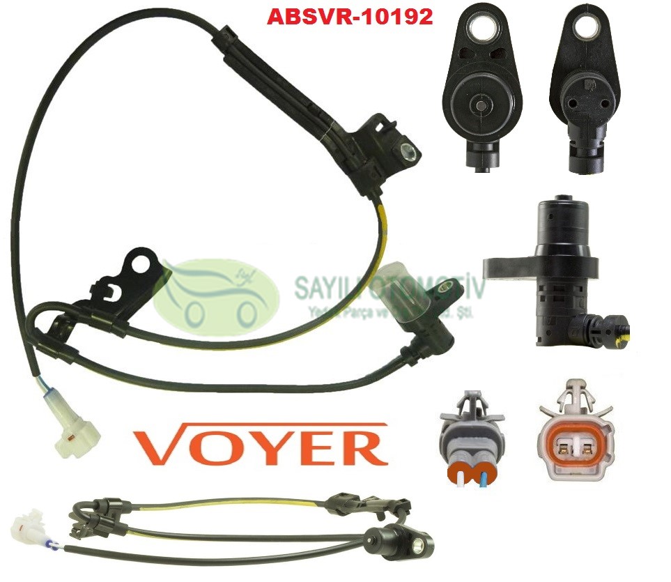 Abs Sensörü Corolla 2002-2007 Ön Sağ
