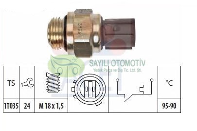 Fan Müşürü Civic 1992- / Crv 1997-  / Accord 2003-