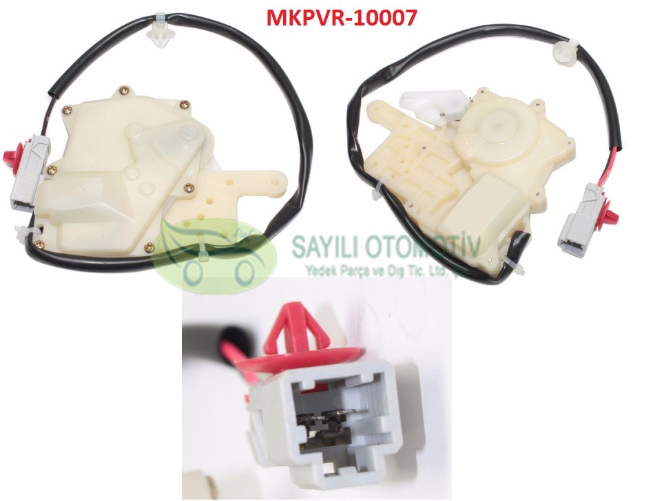 Merkezi Kilit Pompası Civic 1996-2001 Arka Sağ