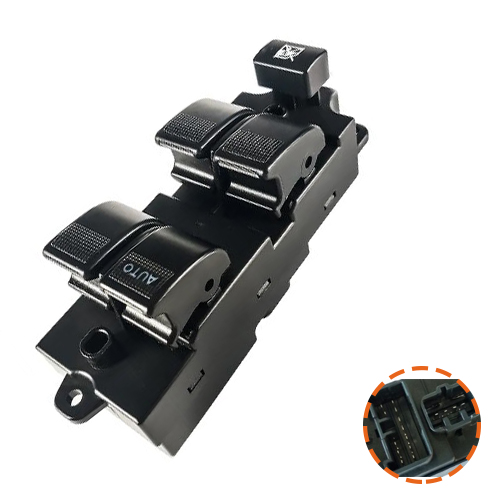 Cam Düğmesi B2500 Bt50  2005- Ön Sol Dörtlü