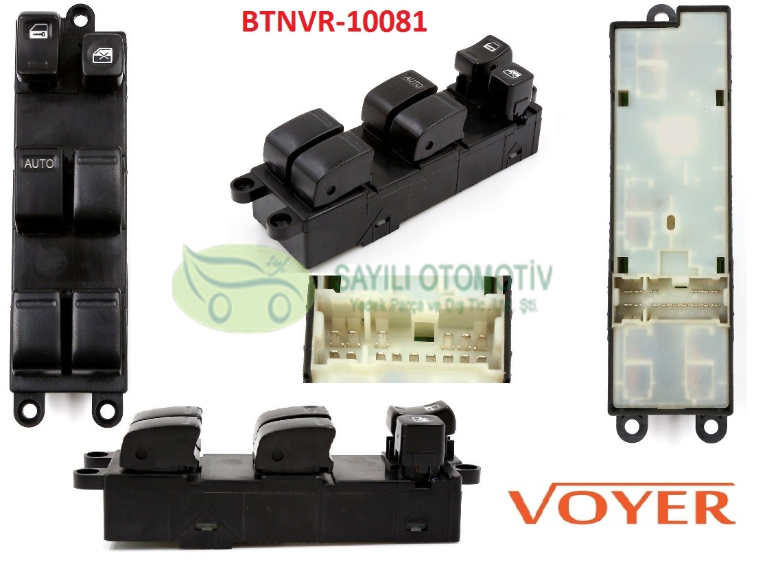 Cam Düğmesi Pathfinder 2005- Ön Sol Dörtlü