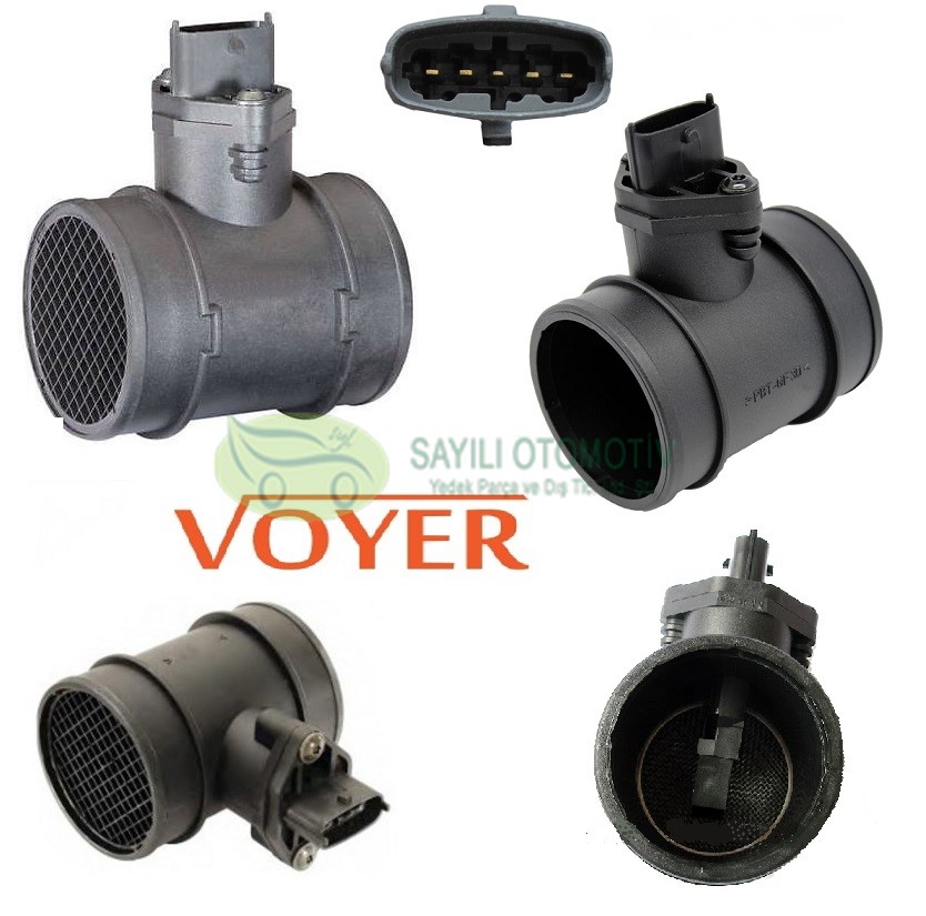 Hava Akışmetresi Santa-Fe 2.0 Crdi 2001-2006