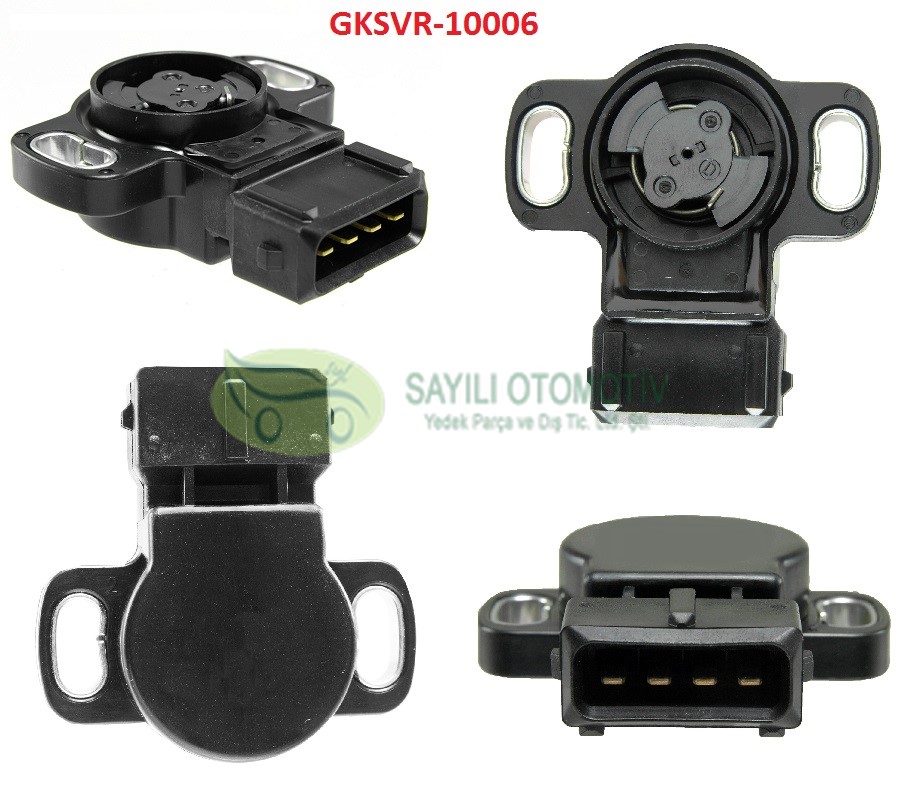 Gaz Kelebek Sensörü Carisma 1.8 / Outlander 2003- (4 Fişli)