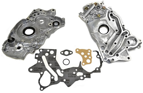 Yağ Pompası Sonata 2.0 4G63 1992- / Elantra 4G61 1990-