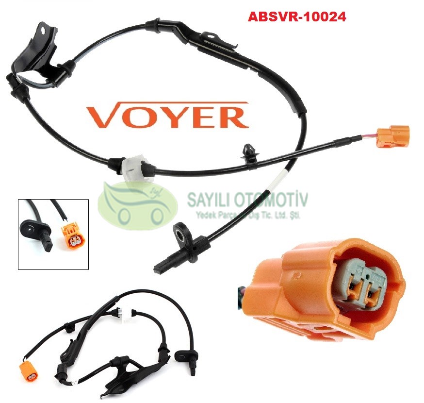 Abs Sensörü Accord 2003-2007 Ön Sağ (Voyer)