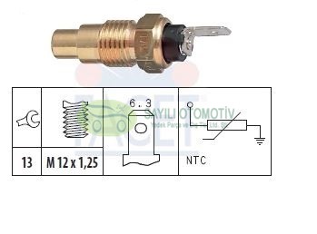 Hararet Müşürü Sunny  Maxima  Almera 1995-