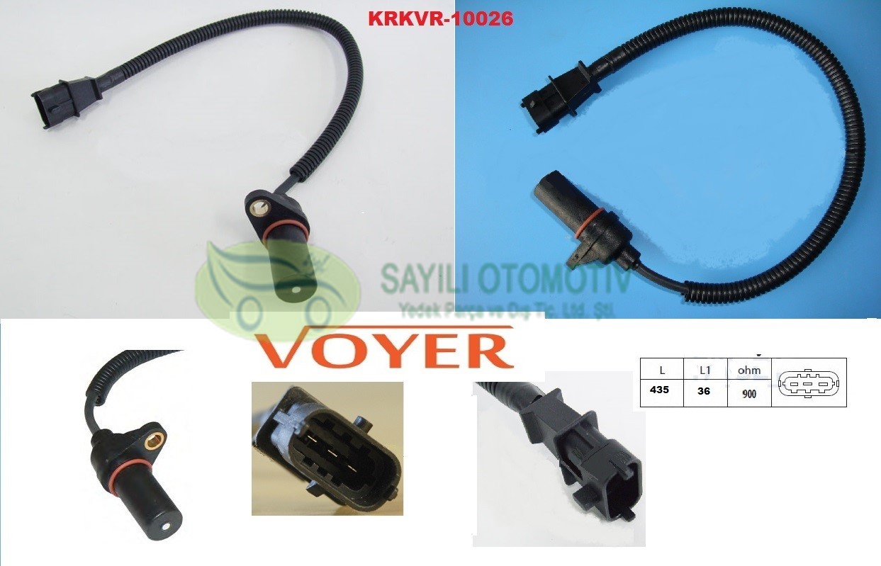 Krank Sensörü Accent 1.5 Dizel 2003-2005 / Carens Crdi 2002- / Santa Fe 2001- / Tucson 2004-2009 / Sonata 2006- / Getz 2003-2005