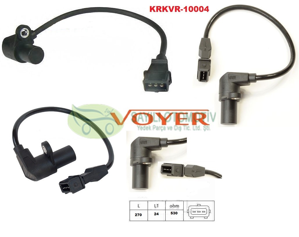 Krank Sensörü Kalos 1.4 Lanos Lacetti