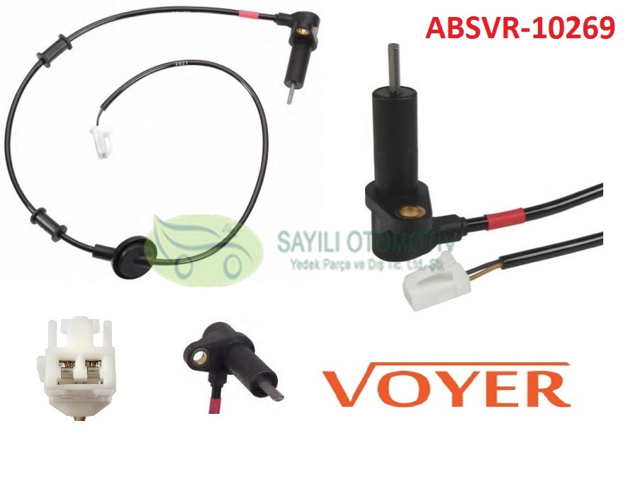 Abs Sensörü Accent 2000-2005 Arka Sağ