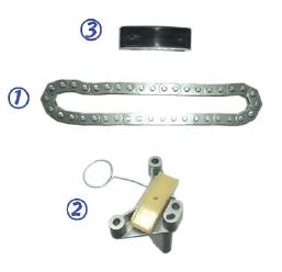 Zincir Seti Grand Vitara 2.0 Hdi 2004- (11 Parça)