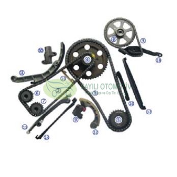 Zincir Seti Xtraıl 02- 2.2 Dcı Yd22