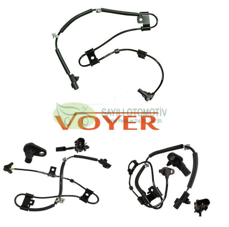 Abs Sensörü Accent Era 2006-2011 / Rio 2006-2011 Ön Sağ