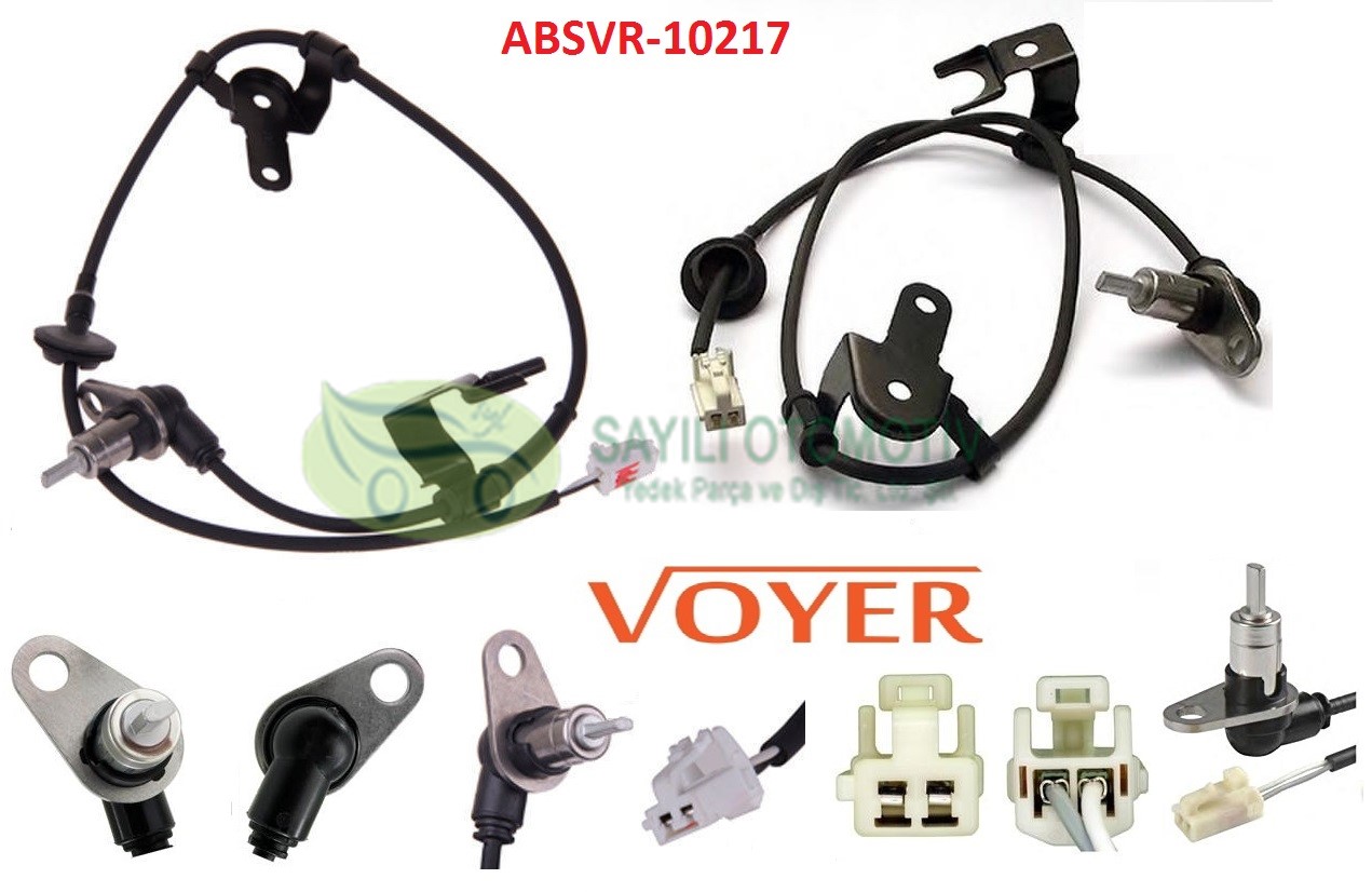 Abs Sensörü 626 1998-2002 Arka Sağ