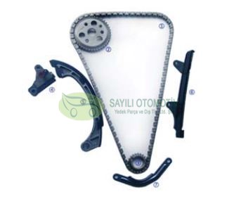 Zincir Seti Yaris 99- 1.0 1Sz