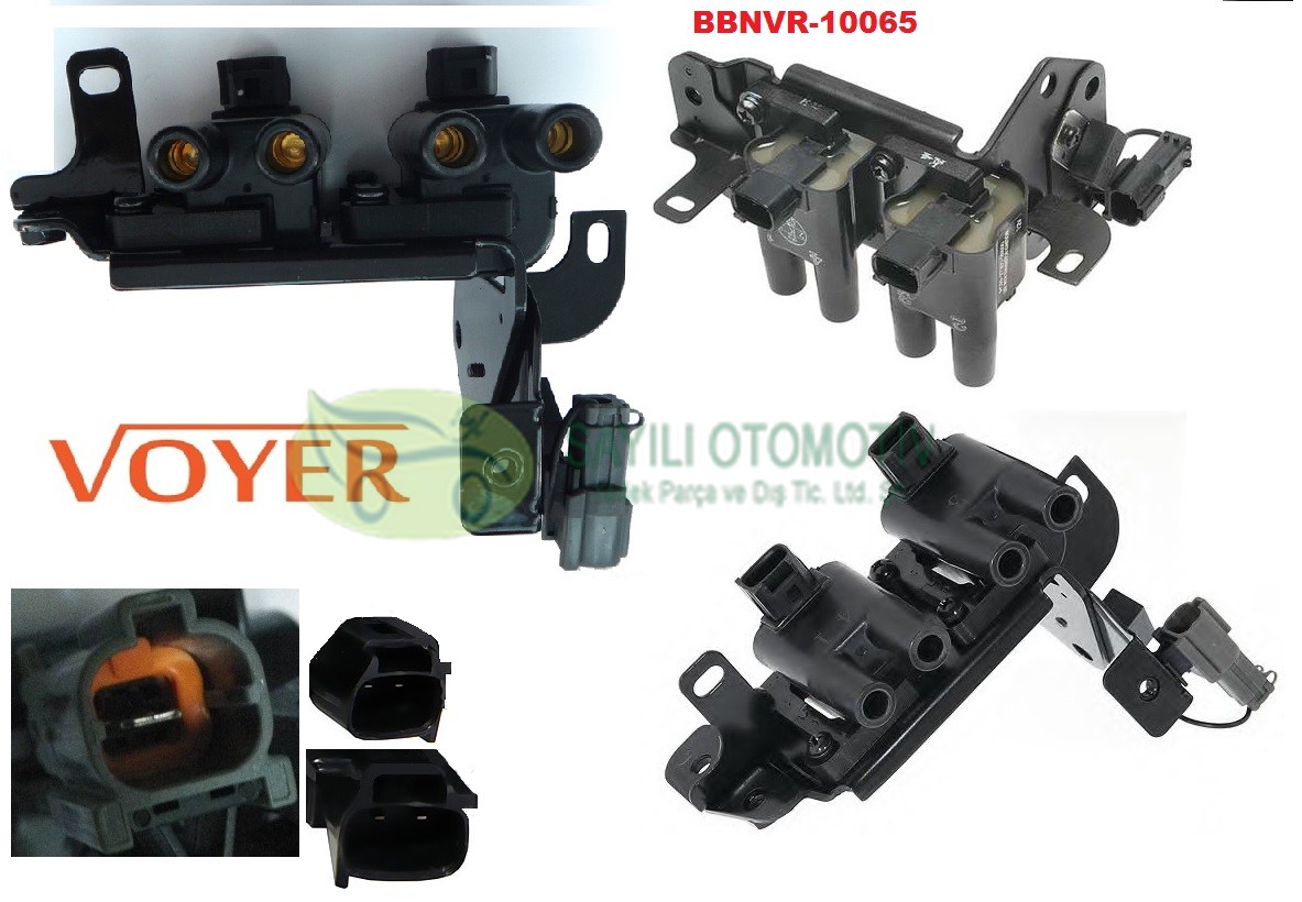 Ateşleme Bobini Accent 1.4/1.5/1.6 00-11/Matrix 03-/Cerato 03-