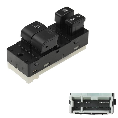 Cam Düğmesi Micra 2010- Ön Sol Çiftli