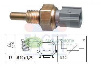 Hararet Müşürü Accord 2008- / Civic 2007- / Crv 2007- / Jazz 2009-