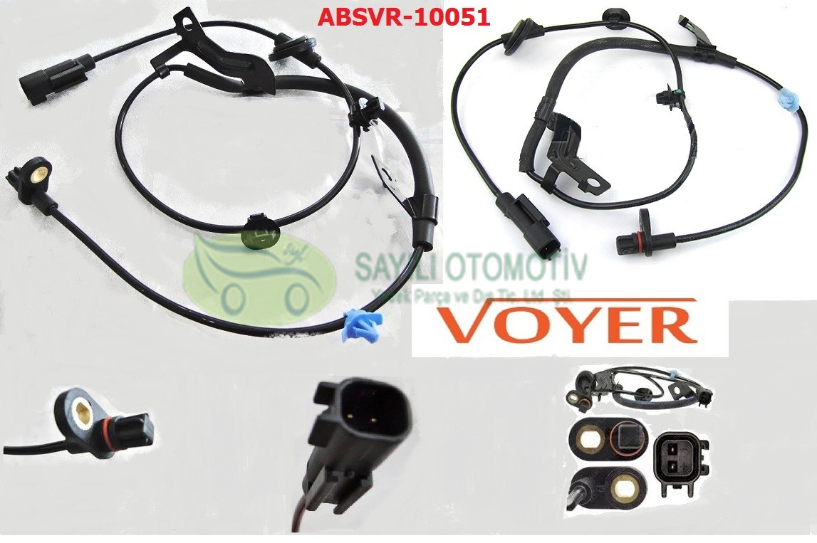 Abs Sensörü Lancer 2008-2014 Arka Sol