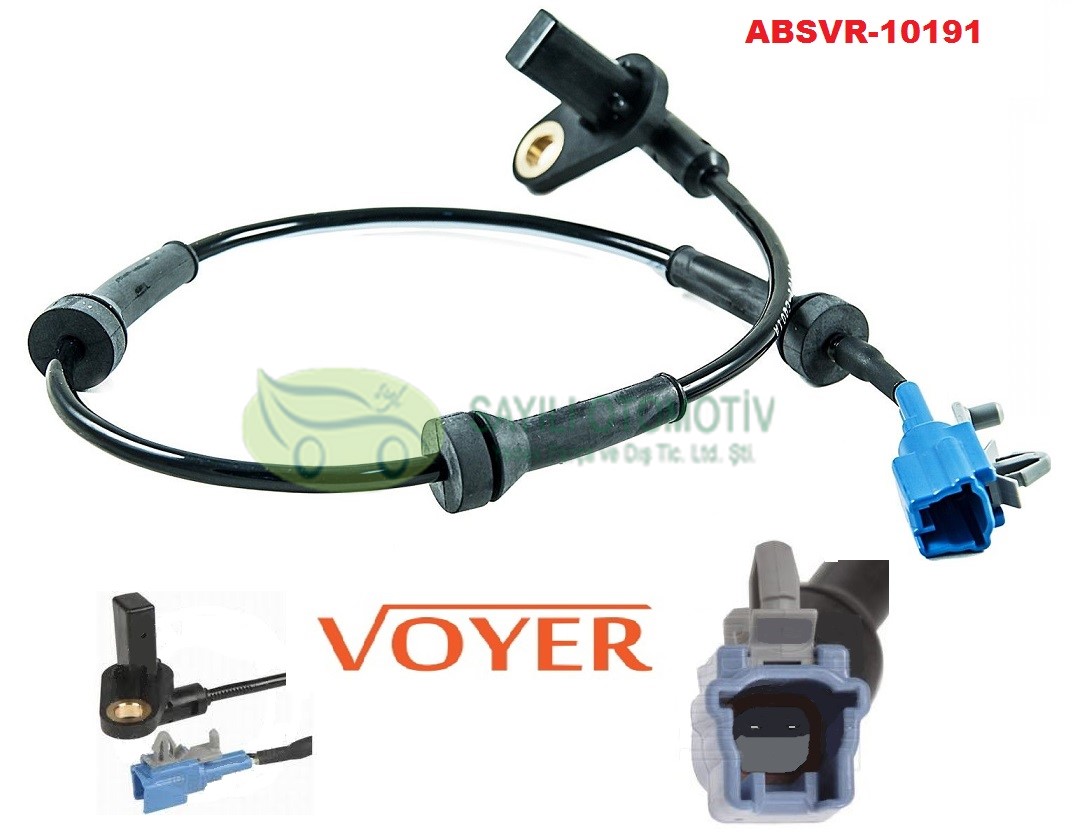 Abs Sensörü X-Trail T30 2001-2008 Arka Sol