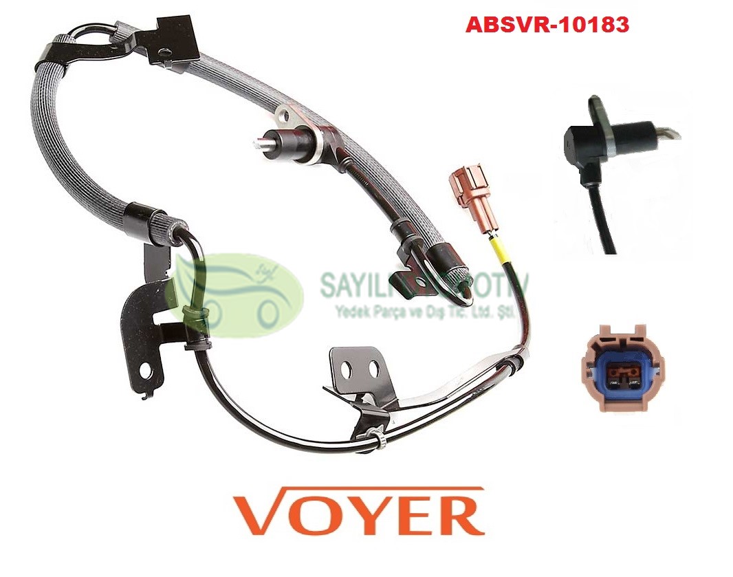 Abs Sensörü Skystar 2002-2007 Ön Sol