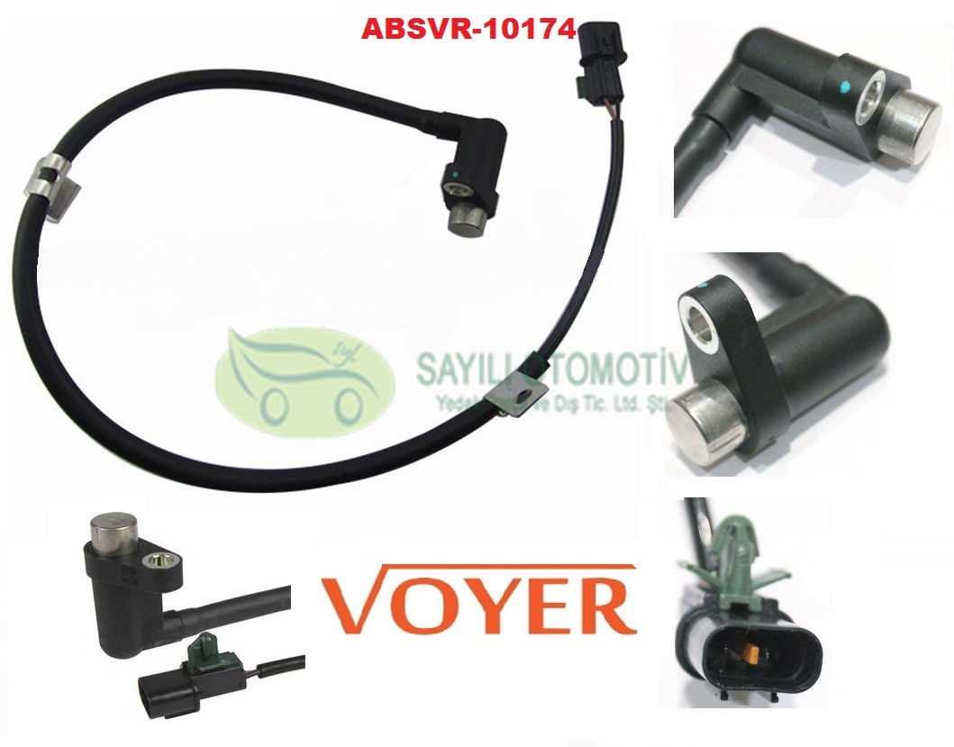 Abs Sensörü L200 Magnum 2002-2006 Arka Sağ