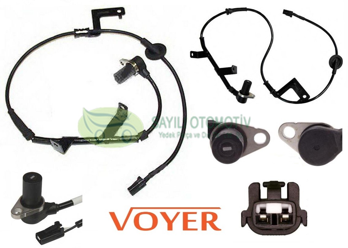 Abs Sensörü Sonata 1998-2005 Ön Sol