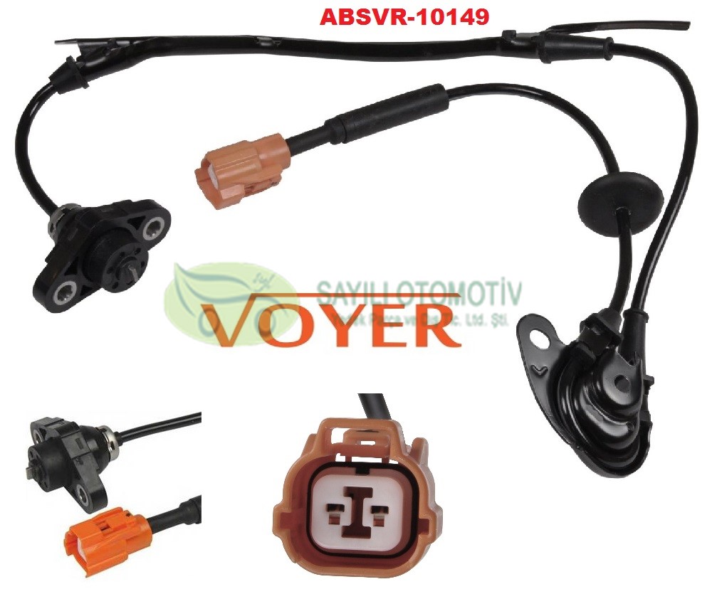 Abs Sensörü Civic 1996-2001 Ön Sol / Crv 1998-