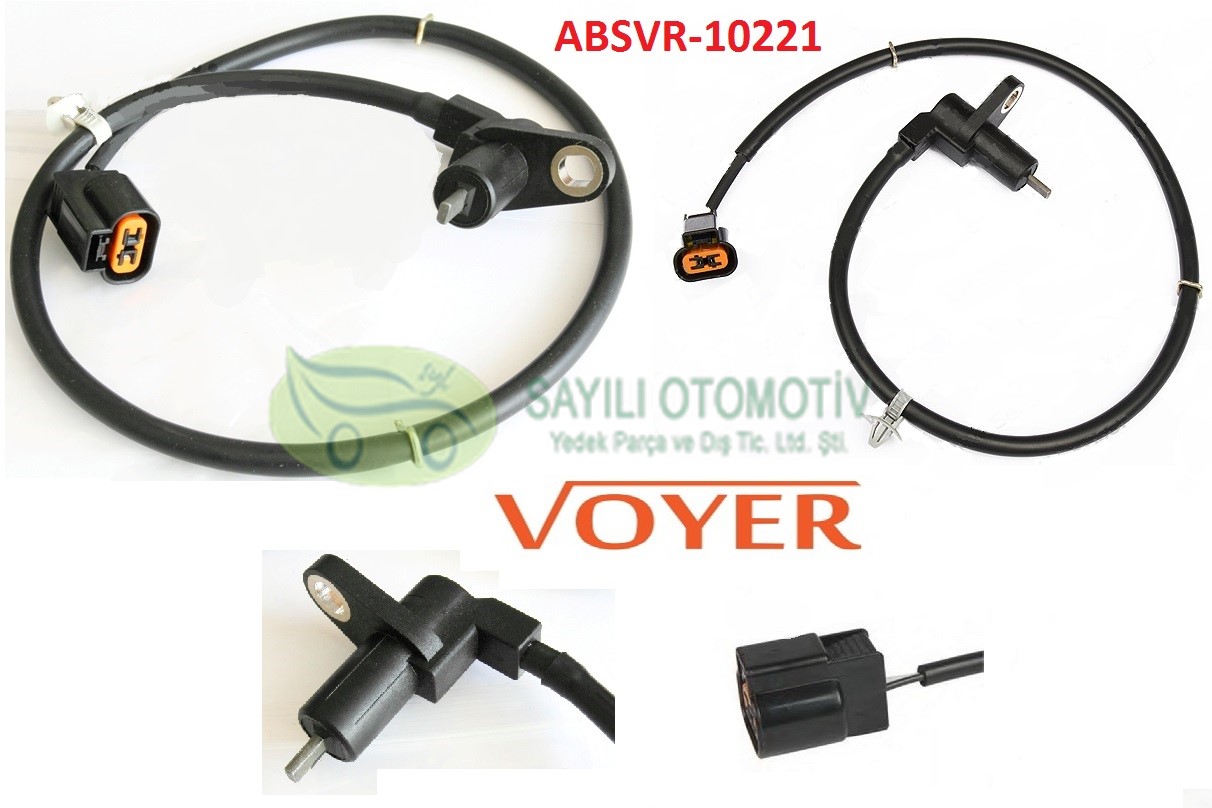 Abs Sensörü Lancer 2003-2007 Arka Sol