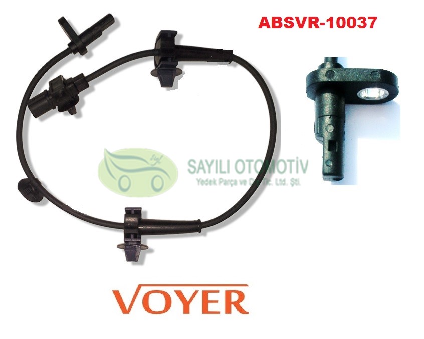 Abs Sensörü Civic Hatchback 2006-2012 Arka Sol