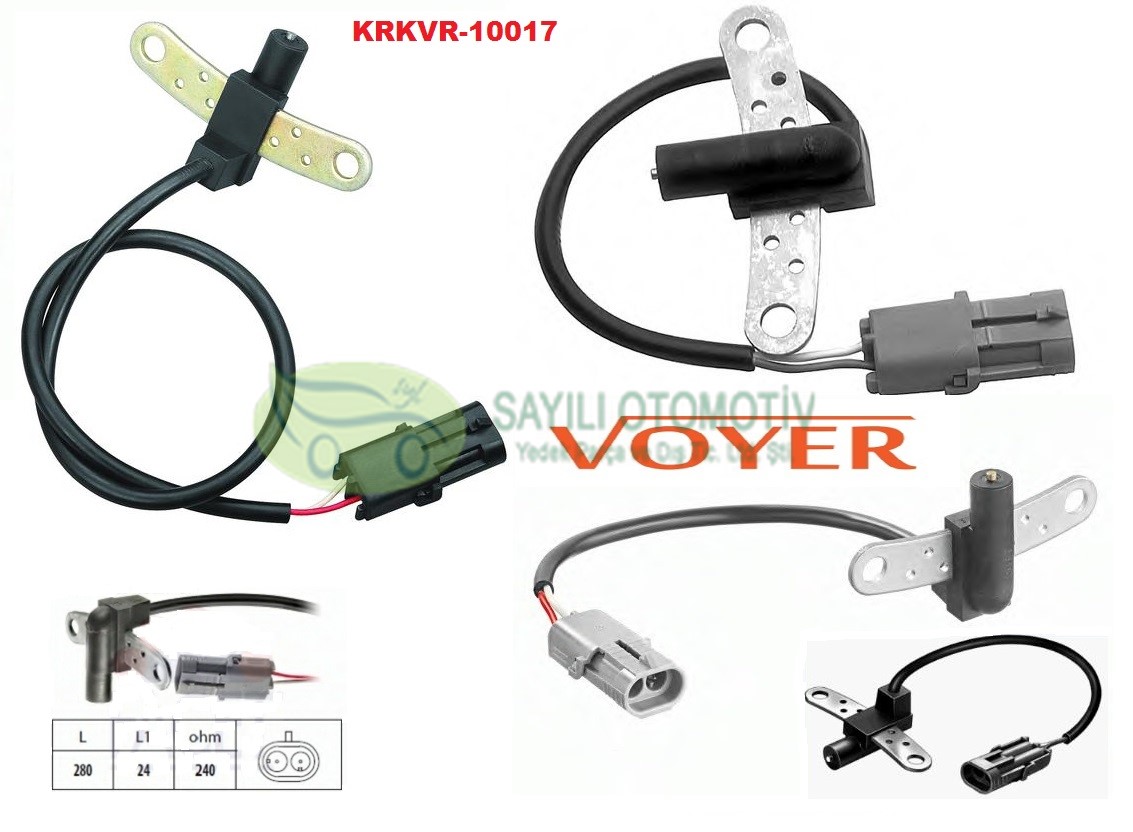 Krank Sensörü Carisma Dizel 1.9 Kablolu