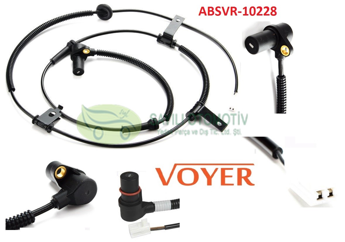 Abs Sensörü Sorento 2003-2006 Arka Sol