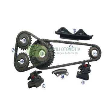 Zincir Seti Micra 92- 1.0 1.3