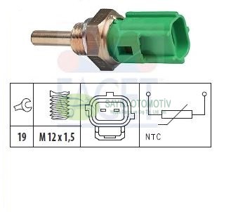 Hararet Müsürü Avensis 98-/swift 96- / 323 96- / 626 92- / Corona / Carina / Hiace 06-/mazda 3 2003--