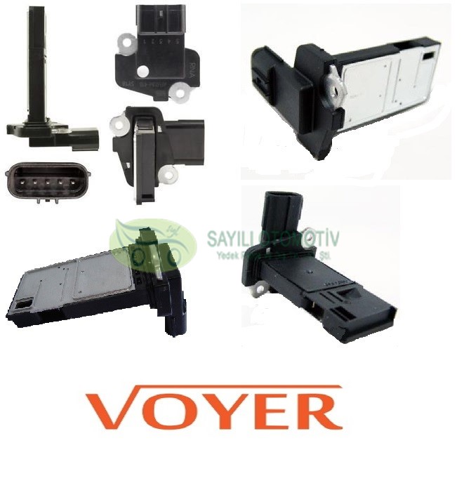 Hava Akışmetresi D-Max 2008- / Impreza 1.5 - 2.0 1998- / Forester 1997- / Legacy 1994-