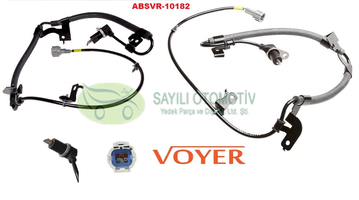 Abs Sensörü Skystar 2002-2007 Ön Sağ