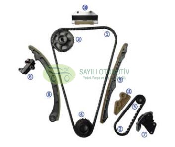 Zincir Seti Accord 03- 2.4 K24