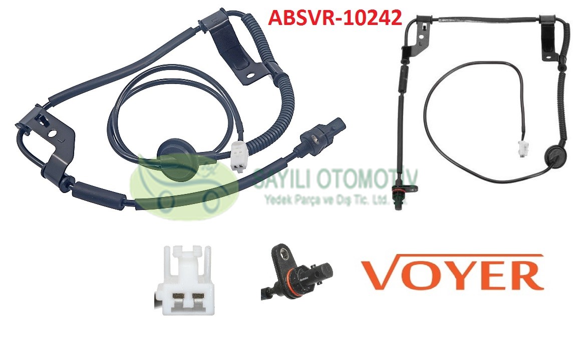 Abs Sensörü Carens 2005-2015 Arka Sol