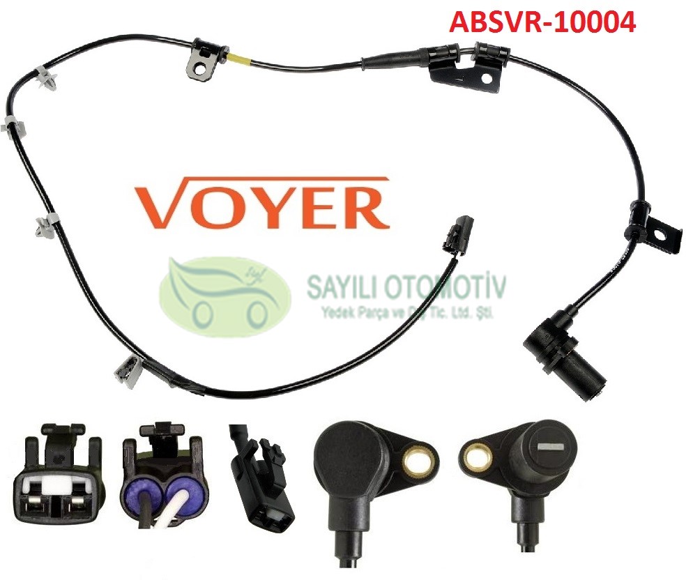 Abs Sensörü Elantra 2001-2007 / Cerato 2003-2009 Ön Sağ