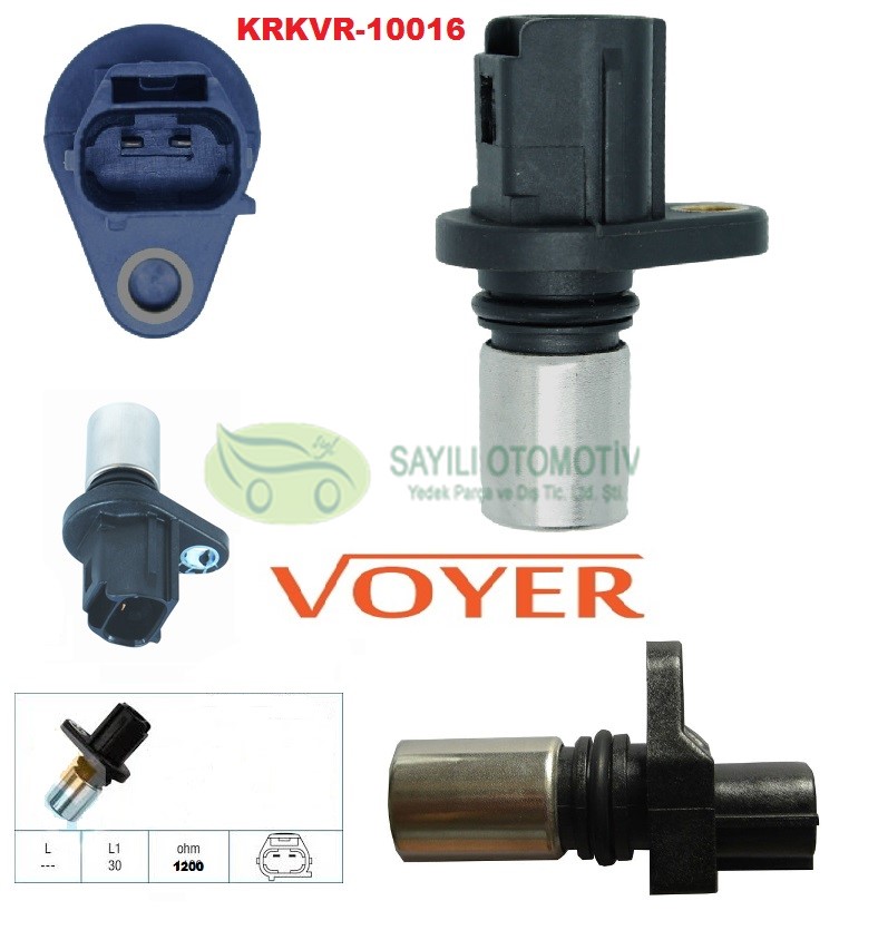 Krank Sensörü Corolla 2002-2006 / Land Cruiser 4.0 2003- / Avensis 2.0 1Az 2002- / Rav4 2001-