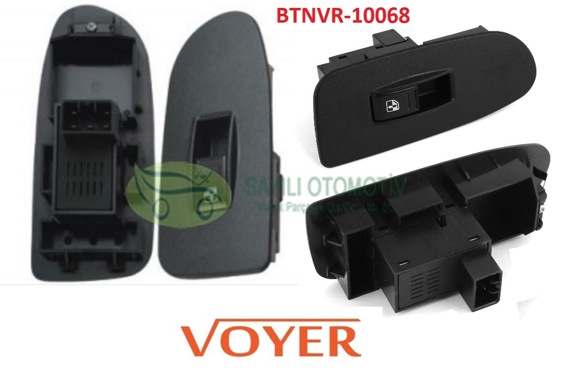 Cam Düğmesi Pregio Sağ Tekli