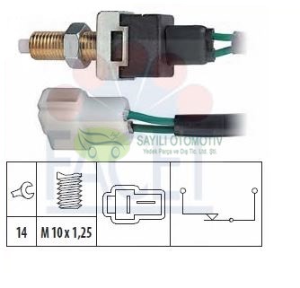 Fren Müşürü H100 / Corolla 1988-1992