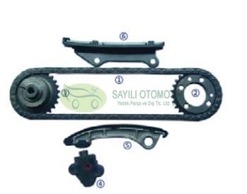 Zincir Seti Terrano 3.0 Dızel Zd30