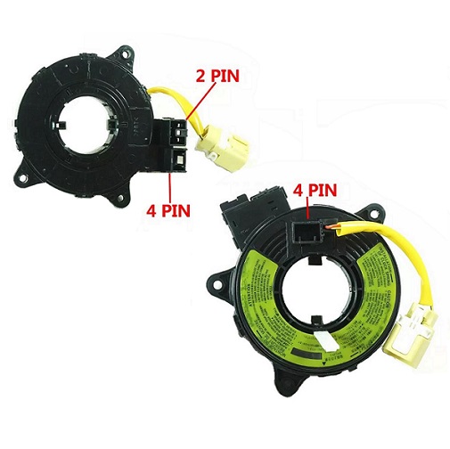 Airbag Çemberi (Zemberek)  323 1999- / 626 1998-