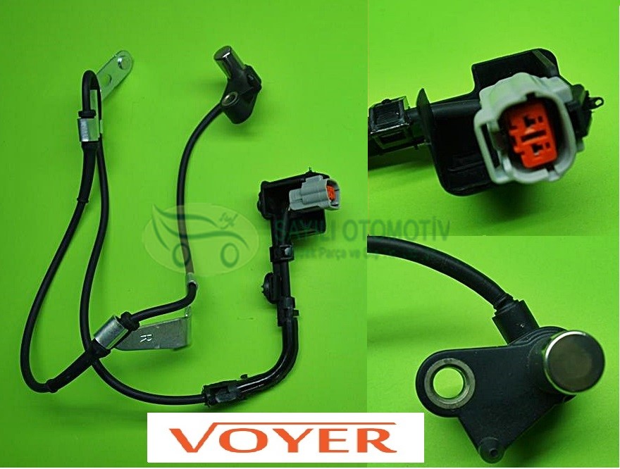 Abs Sensörü Mazda-6 03-07 Ön Sağ