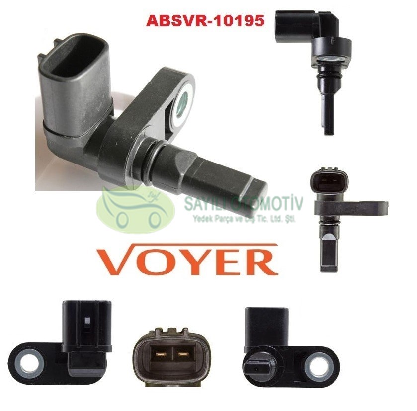 Abs Sensörü Landcruiser 2003-2014 Ön Arka Sol