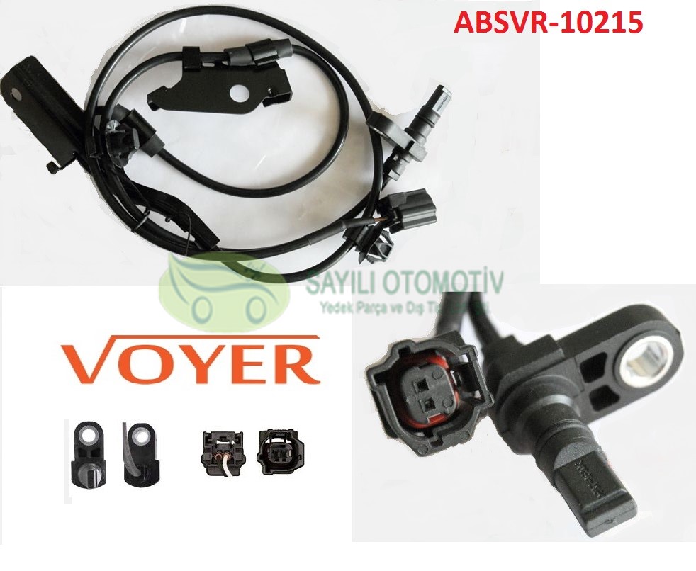 Abs Sensörü Rav4 06-14 Ön Sol