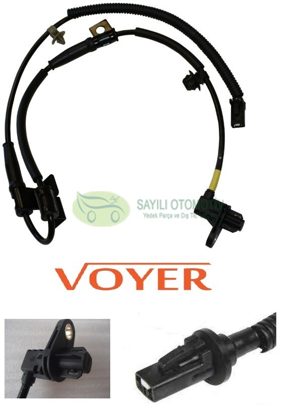 Abs Sensörü Accent Blue 2012- / I30 2007- Ön Sağ