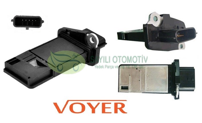 Hava Akışmetre Navara / Qashqai 1.6 - 2.0 / Juke / X-trail 2007- / Micra 2003- Cr12 - Cr14 / Note 2005- / Pathfinder 2005- / Fx35 (qr20 - Yd25 - Hr16 - Vq35 - Mr20)-22680-7S000