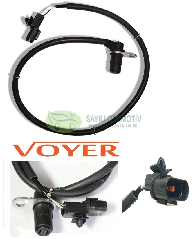 Abs Sensörü Pajero 2006-2010 Arka Sağ