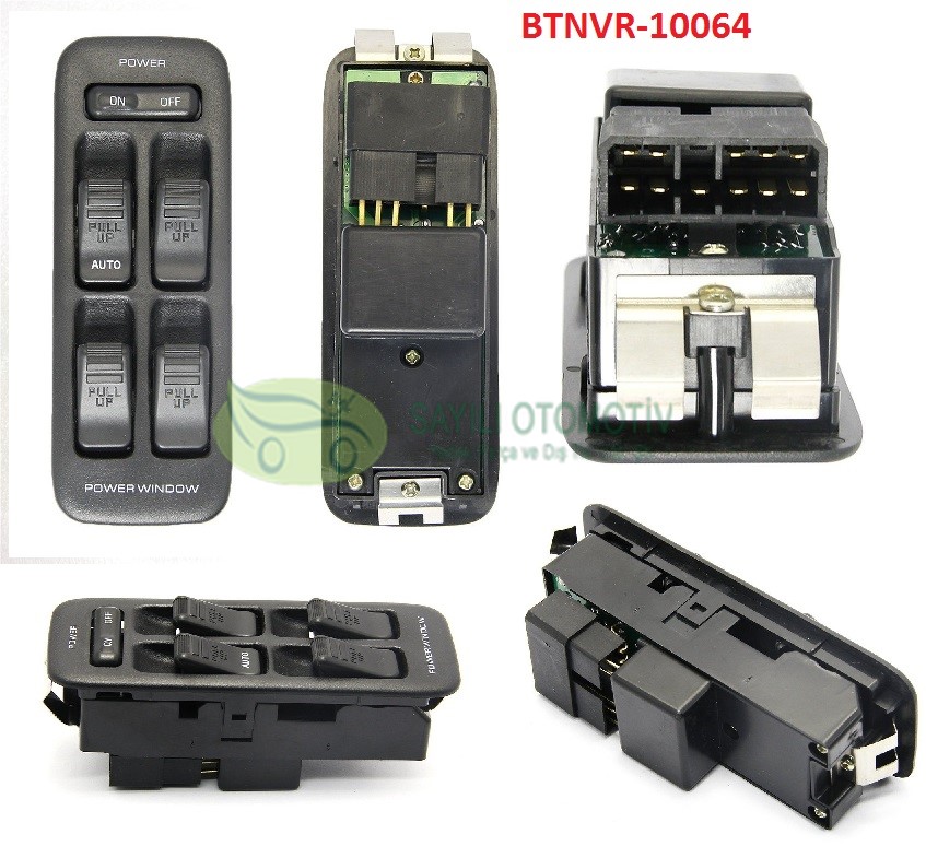 Cam Düğmesi 323 1990-1995 Ön Sol Dörtlü